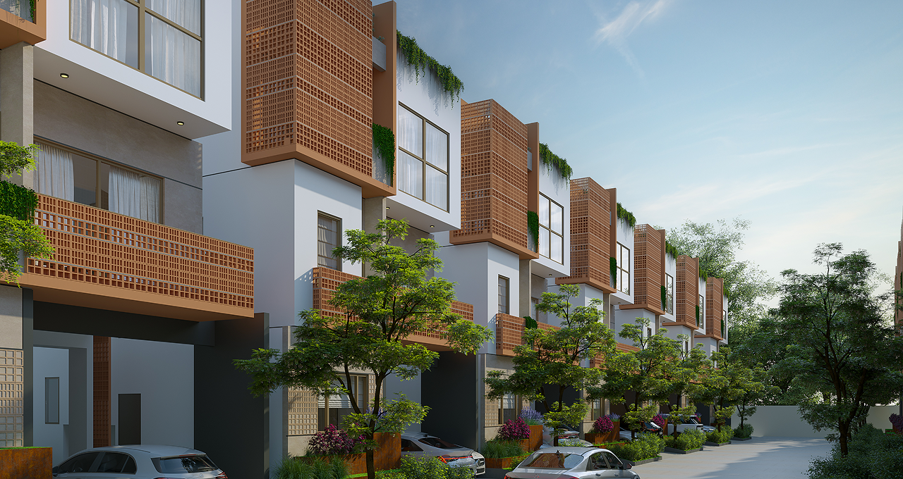 Thoughtful spacious interiors with premium finishes